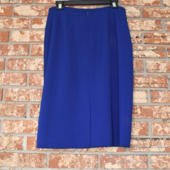 JACQUELINE Ferrar Blue Skirt - Picture 4 of 6